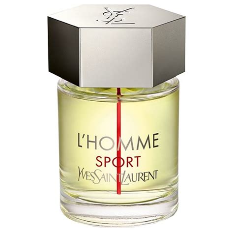 homme sport yves saint laurent|l'homme le parfum.